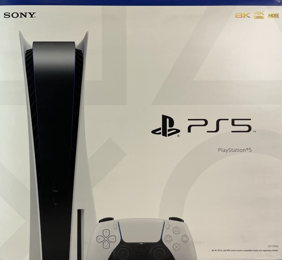 PlayStation 5 Console CFI-1215A01X : Amazon.ca: Video Games